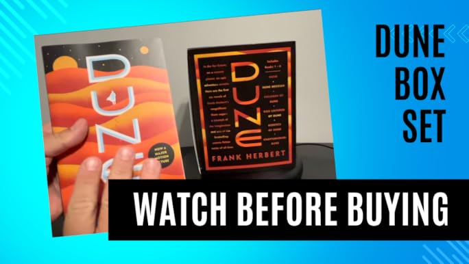 Frank Herbert Dune Series 3冊セット Amazon.com: Frank Herbert's Dune Saga 3-Book Deluxe